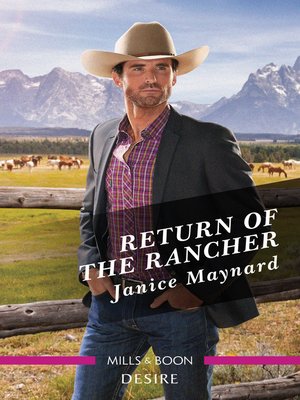 cover image of Return of the Rancher